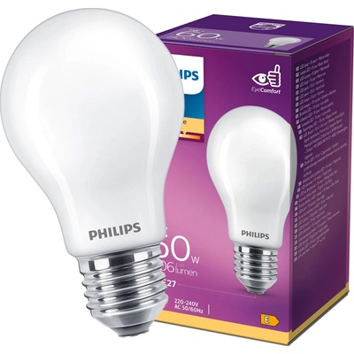 Philips Žiarovka LED Classic 7W 60W E27 806lm teplá biela