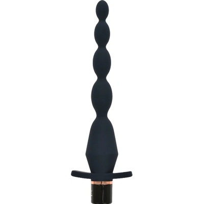 Guilty Анален вибратор Медицински силикон "torfs dark blue" 19 см