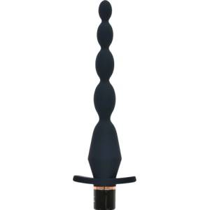 Guilty Анален вибратор Медицински силикон "torfs dark blue" 19 см