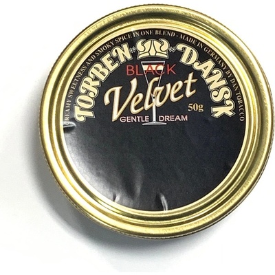 Dan Tobacco Torben Dansk Black Velvet 50 g
