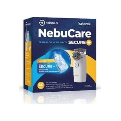 KATAREK NEBUCARE SECURE HELPMEDI KATAREK NEBULIZER SADA