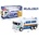 Armtoys ДЕТСКИ МЕХАНИЧЕН КАМИОН ПОЛИЦИЯ В КУТИЯ 32 СМ
