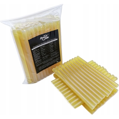 Super PDR PDR lepidlo do tavnej pištole, žlté, medové, 1kg, tyčinky 11 mm