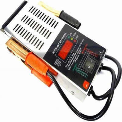 GMP Digitální zátěžový tester akumulátoru 13,2 V, měřák autobaterie 8,0 - 25 V