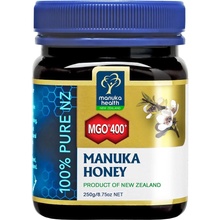 Manuka krémový nektárový med Health MGO 400+ 250 g