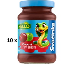 Hello ovocná desiata višně 10 x 190 g