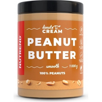 Nutrend DENUTS CREAM peanut butter 1 kg