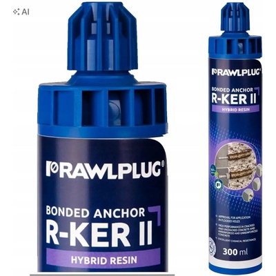 RAWLPLUG Kotva chemická hybridní R-KER-II Varianta: 300 ml – Sleviste.cz
