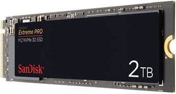 SanDisk Extreme PRO 2TB, SDSSDXPM2-2T00-G25 od 8 999 Kč - Heureka.cz