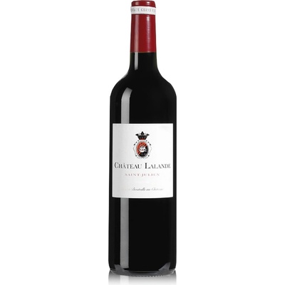 Château Lalande Saint-Julien suché červené 2015 15% 0,75 l (holá láhev)