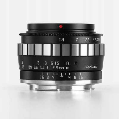 TTArtisan 23 mm f/1.4 MFT