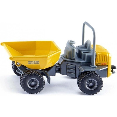 Siku 3509 Dumper korba WACKER NEUSON DW60 1:50