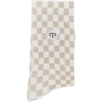 PEPPERMINT Дамски чорапи за колоездене PEPPERMINT Women's Signature Socks Print Cycling socks - Damier Agate - размер 35-38 (EU) (207-0912-0511)