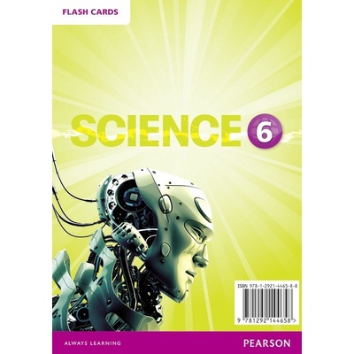 Big Science Level 6 Flashcards - obrázkové karty