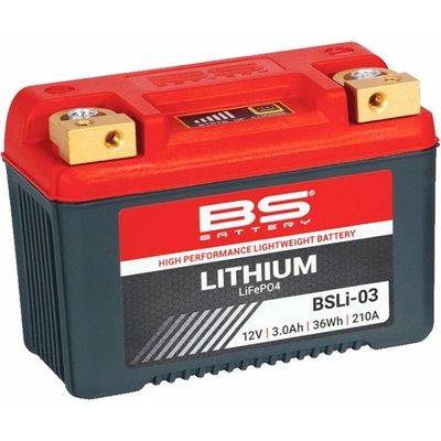 BS BATTERY BSLI-03