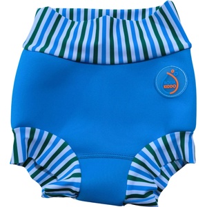 Aquakiddo бебешки бански aquakiddo swim nappy neon blue xxl