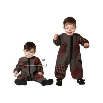 BigBuy Carnival Костюм Вуду кукла Размер 12-24 месеца