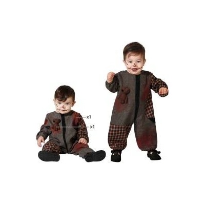 BigBuy Carnival Костюм Вуду кукла Размер 12-24 месеца