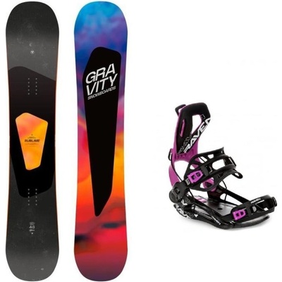 set Gravity Sublime + Raven Fastec FT360 24/25