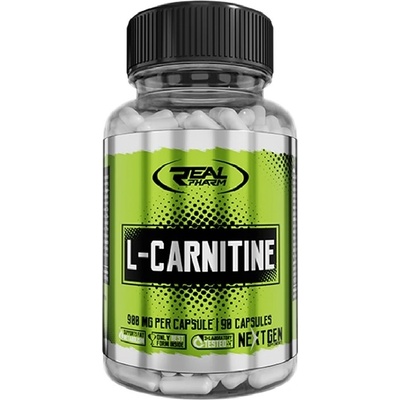 REAL PHARM L-Carnitine 900 mg, 90 Capsules