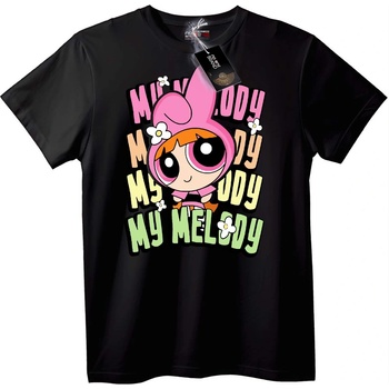 NOONEBRAND Тениска My Melody - L, Black