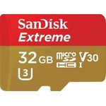 SanDisk microSDHC Extreme 32GB C10/A1/U3 (SDSQXAF-032G-GN6AA/173417)