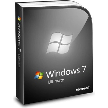 Microsoft Windows 7 Ultimate CZ 32bit/64bit, DVD, GLC-00166, druhotná licence