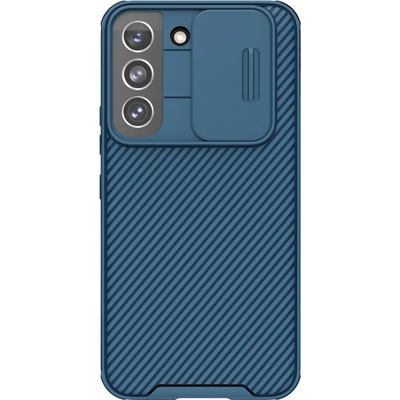 Nillkin Калъф Nillkin - CamShield Pro, Galaxy S22, син (6902048235274)