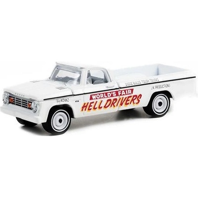 GreenLight Dodge D-100 Pick-up Truck 1966 1:64