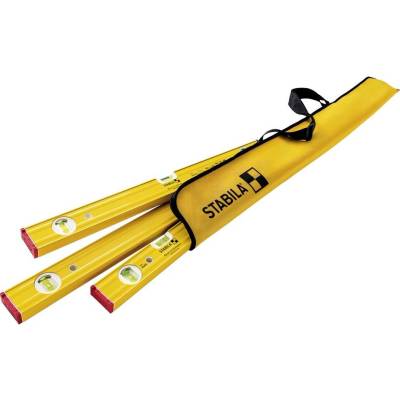 Stabila PRO SET 80 AS 19714 Súprava vodováh 30 cm, 60 cm, 120 cm 0.5 mm/m