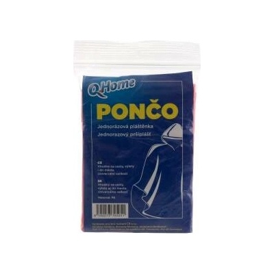 Q Home poncho jednorázové 38-40g