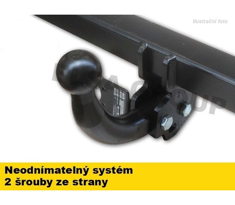 Tažné zařízení Nissan NV200 09-, pevné