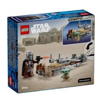 LEGO® LEGO(R) STAR WARS 75436 The Mandalorians N-1 Starfighter and