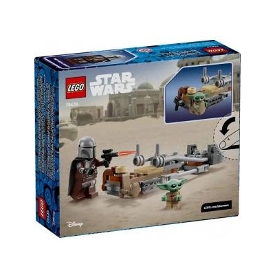LEGO® LEGO(R) STAR WARS 75436 The Mandalorians N-1 Starfighter and