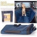 Ostatní potřeby pro cestování se psem Tommi Ochranný autopotah na sedadla 141 x 134 cm