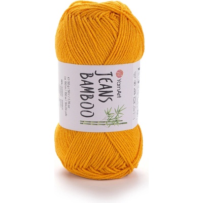 Yarn Art Jeans Bamboo 106 slunečnicová