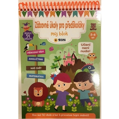 Zábavné úkoly pro předškoláky 5-6 let