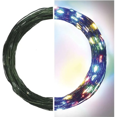 EMOS - D3AM03 - Коледна NANO светлина, 15m, 150 LED крушки с нано проводник, IP44, многоцветни (D3AM03)
