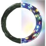 EMOS D3AM03 - Коледна NANO светлина, 15m, 150 LED крушки с нано проводник, IP44, многоцветни (D3AM03)