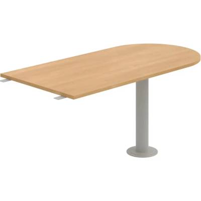 Office Pro prídavný stôl GPx 3 120 x 80 x 75,5 cm buk