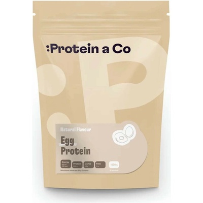 Protein&Co. Vaječný bílek 1000 g