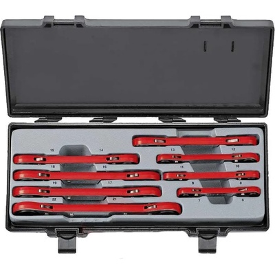 FORCE Ключове звездогаечни с тресчотка 6-22 мм, force 50810, 8 бр (jn67823)