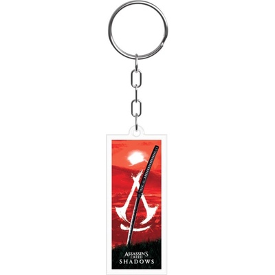 Assassin's Creed Acrylic(r) Keychain Crest Shadows X4