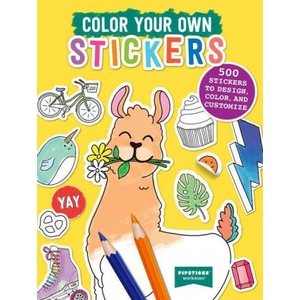 Color Your Own Stickers | Workman® (2022)