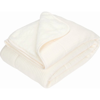 Little dutch Přikrývka Pure Soft White 110x140