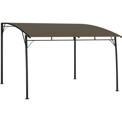 Greatstore Zahradní markýza proti slunci 3 x 3 x 2,55 m taupe