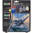 Revell model set plane 63955 F Corsair 1:72