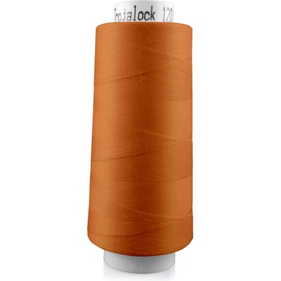 Nitě TROJALOCK polyester na overlock 2500m AMANN - více barev ods.: 8414 oranžová