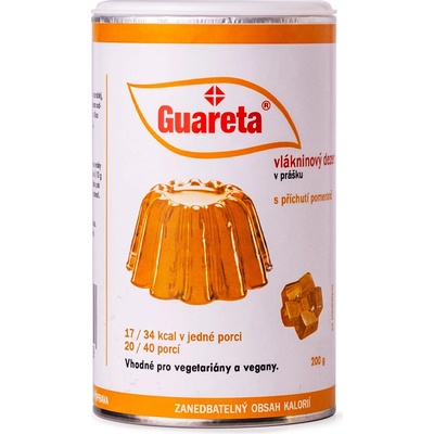 Guareta vlákninový dezert s příchutí pomeranč 200 g