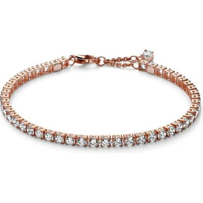 PANDORA náramek Třpytivý tenisový náramek 18 581469C01-18